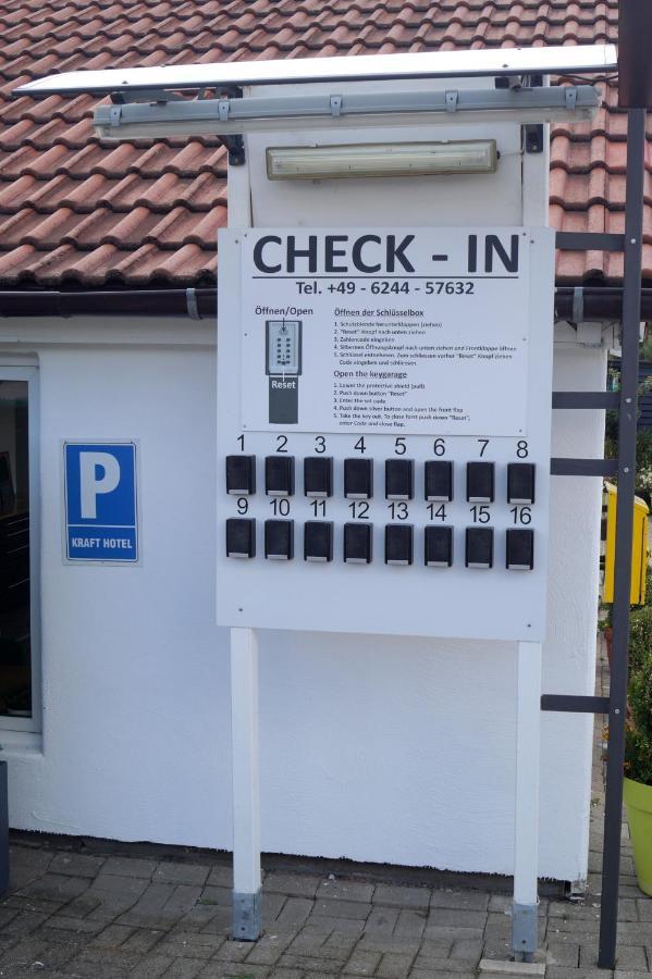 Kraft Hotel A61 Worms - Alzey Gundersheim Exterior foto