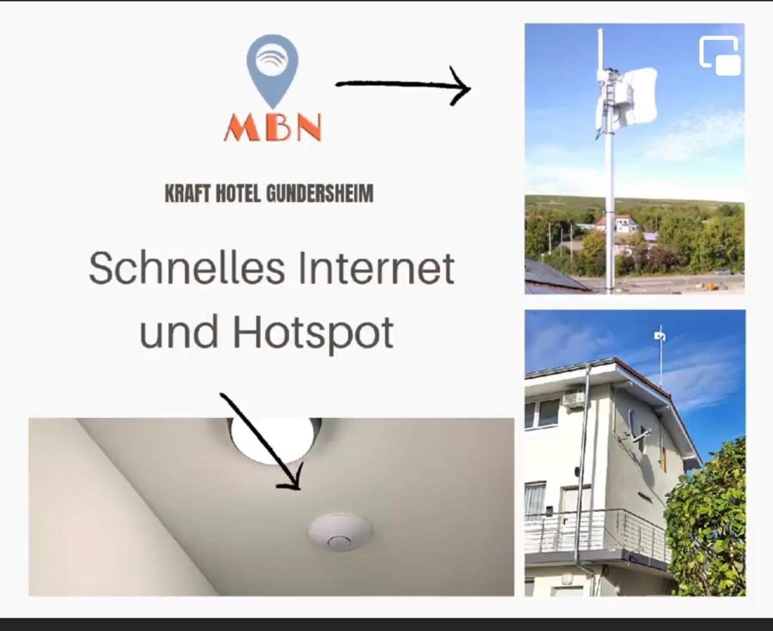 Kraft Hotel A61 Worms - Alzey Gundersheim Exterior foto